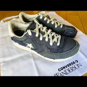 Denim Sneakers| US 6.5| Converse X JW Anderson